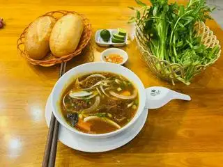 hủ tiếu bò kho - 70.000 ₫ tại Phở Lào - Ni Sư Huỳnh Liên