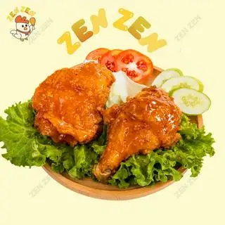 Hình ảnh Gà sốt vị me