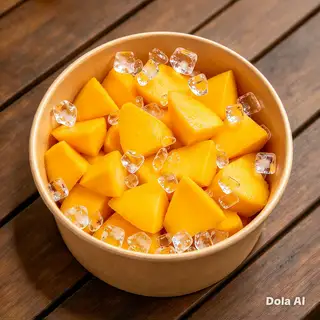 Hình ảnh Xoài Dầm size lớn 