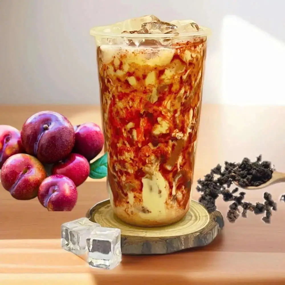 Hình ảnh Trà Sữa Olong Mận