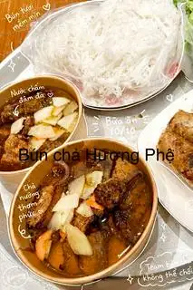 Hình ảnh Bún chả lẫn