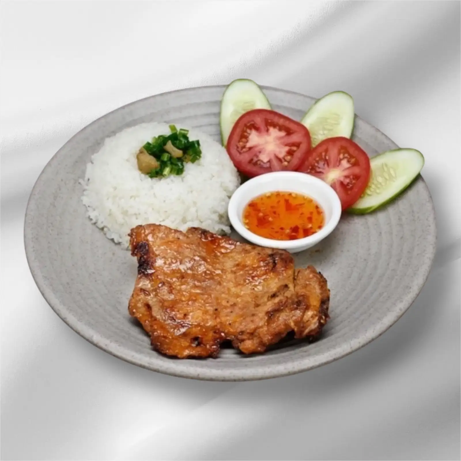 Cơm Sườn Nướng - 45.000 ₫ tại Cơm Tấm Phụng - Phan Văn Hân