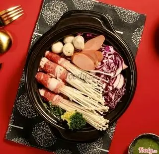 Mì Bò Mỹ Cuộn Nấm - 69.000 ₫ tại Mì Cay Seoul Korea - Quốc Lộ 50