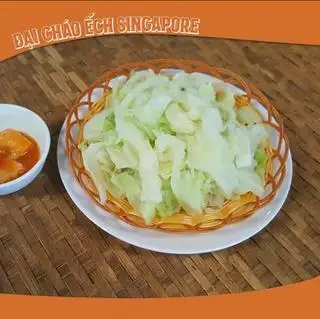 Bắp Cải Luộc - 15.000 ₫ tại Cháo Ếch Singapore Đại - Lê Văn Lương