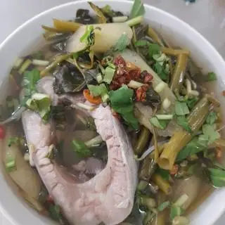 Hình ảnh Canh chua cá hú.cơm