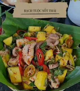 Hình ảnh Bạch tuộc sốt Thái