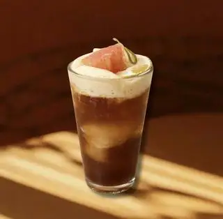 Hình ảnh Cold Brew Bưởi Đá Xay