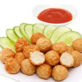 Cá viên(7viên) - 15.000 ₫ tại Cá Viên Chiên 637 - Tỉnh Lộ 10
