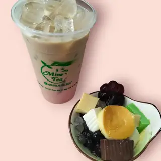 Hình ảnh Trà Sữa Full Topping 
