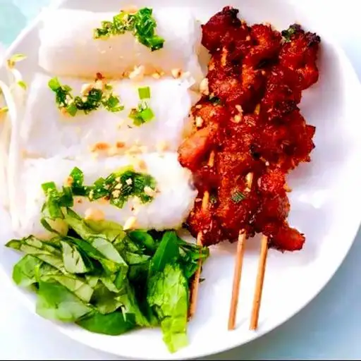 Bánh Hỏi Thịt Nướng - 46.000 ₫ tại Cô Sáu - Cơm Tấm & Bún Thịt Nướng - Thoại Ngọc Hầu