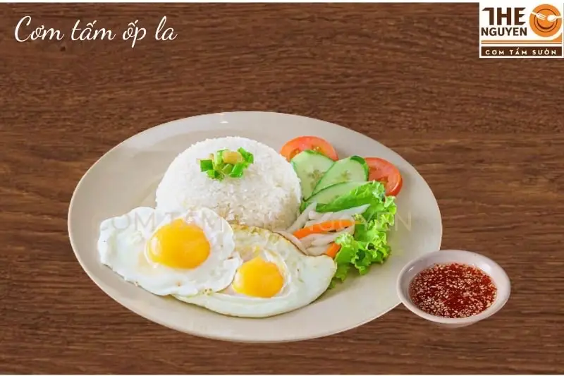 Cơm trứng ốp la - 35.000 ₫ tại Cơm Văn Phòng Mimi - Lê Thánh Tôn