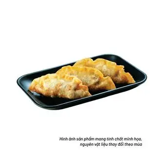 Mandu chiên xốt cay - 43.000 ₫ tại Mì Cay Sasin - 101 Nguyễn Thái Học