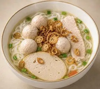 BÚN MỌC ĐẦY ĐỦ Mini - 38.000 ₫ tại Bún Mọc Sườn Cô Nga - Lương Hữu Khánh