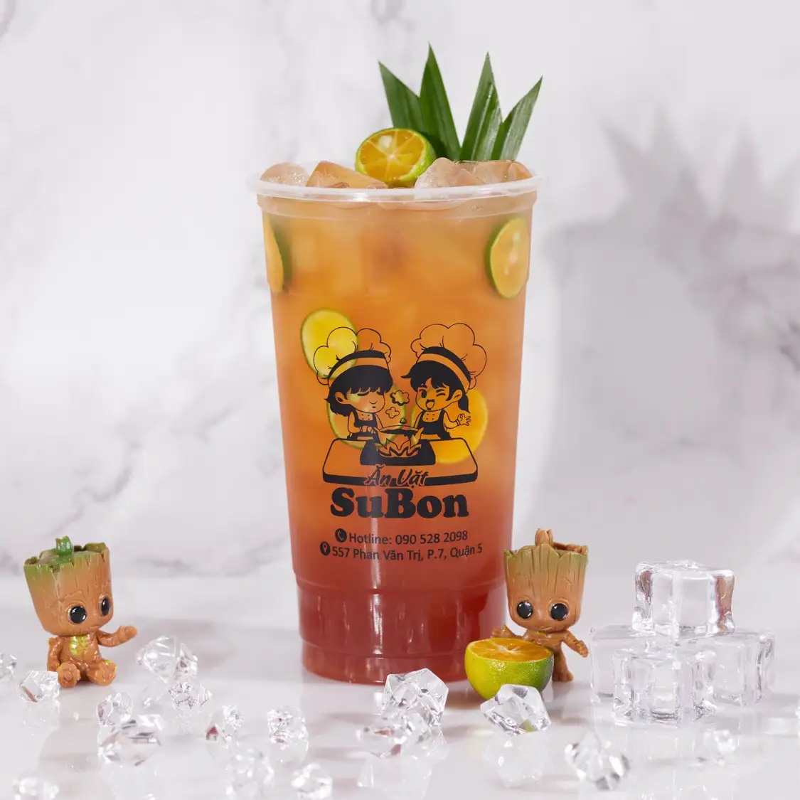 Trà tắc xí muội  - 23.000 ₫ tại Ăn Vặt SuBon - Trà Sữa & Chân Gà - Trần Hưng Đạo