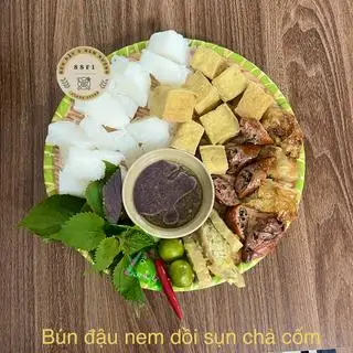 Hình ảnh Bún đậu nem dồi sụn chả cốm