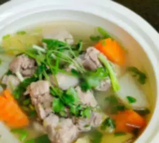 Hình ảnh Canh Xương Củ Quả