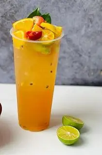 Hình ảnh TRÀ TRÁI CÂY NHIỆT ĐỚI