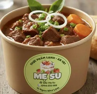 Bánh mì bò kho đặc biệt nhiều thịt  - 69.000 ₫ tại Bò Kho - Ăn Vặt Bếp Mẹ Su - Nguyễn Văn Nghi