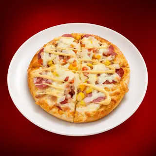Pizza thập cẩm - 108.000 ₫ tại Gà Rán & Pizza Ông Trọng - Cách Mạng Tháng Tám