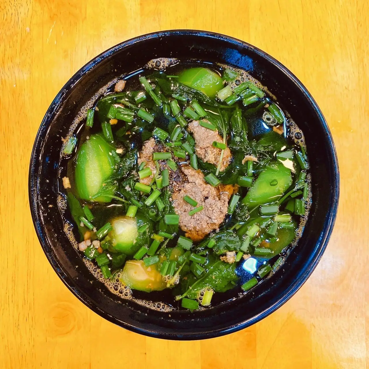 CANH CUA MỒNG TƠI MƯỚP - 96.000 ₫ tại MeLyFood - Nhà Hàng Cơm Niêu & Cua Singapore - Sư Vạn Hạnh