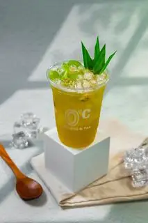 Hình ảnh Trà nho xanh hoa nhài