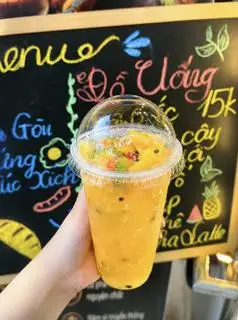 Hình ảnh Trà Hoa Quả Nhiệt Đới