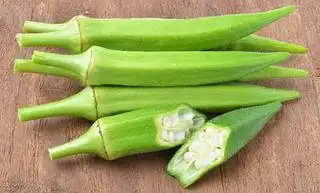 Hình ảnh đậu bắp chiên