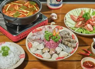 Hình ảnh Lẩu Thái hải sản