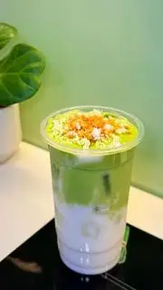 Hình ảnh Bơ già dừa non