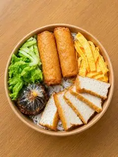 Hình ảnh bún nước tương chay 1 