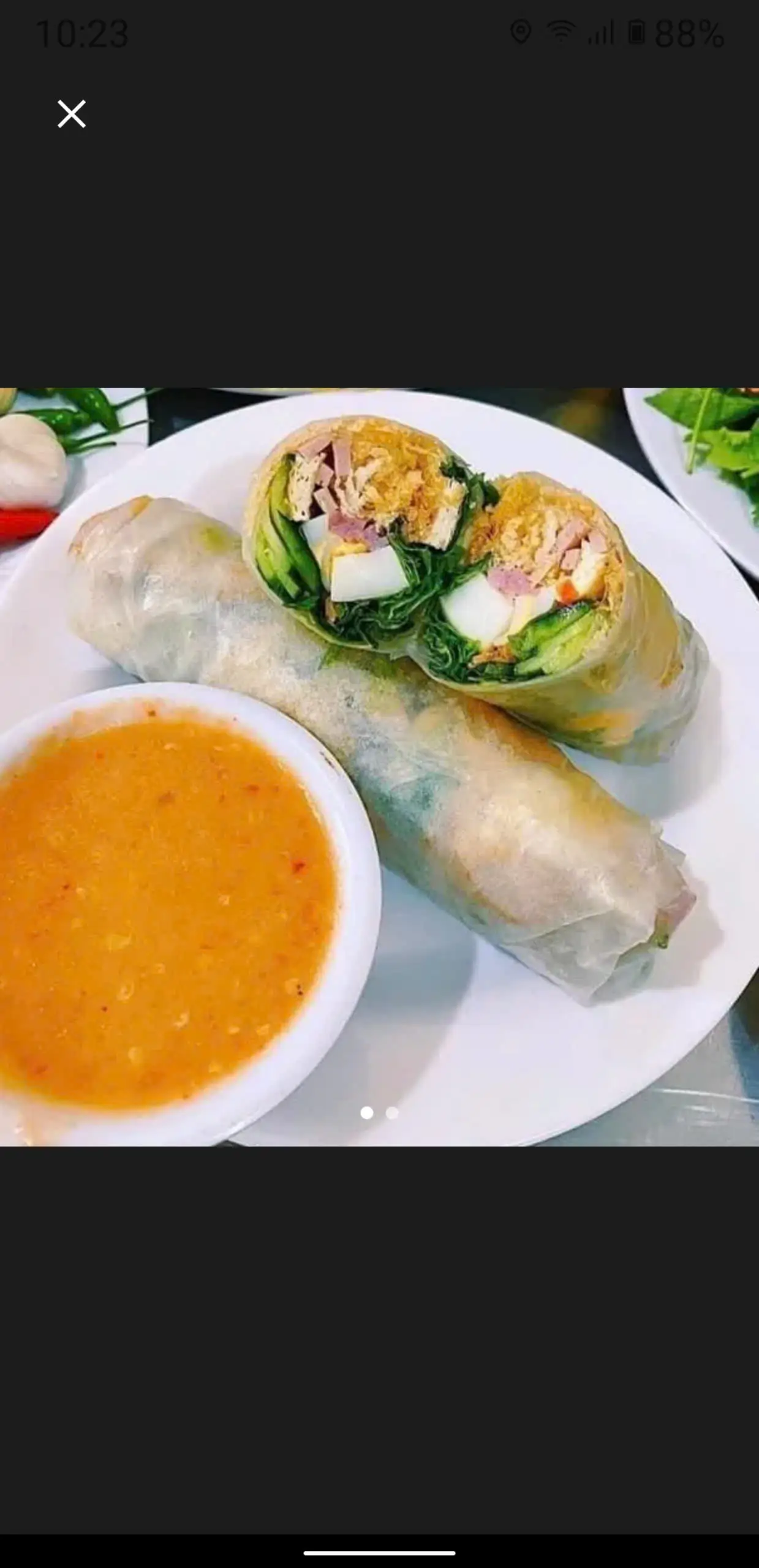 Bánh Cuốn (Lớn) Tây Sơn - 36.900 ₫ tại Bánh Cuốn, Bánh Hỏi Heo Quay & Bún Thịt Nướng - Trần Quang Cơ