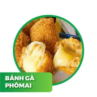 Hình ảnh Set bánh gà nhân phô mai