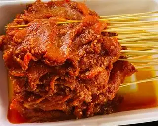 Hình ảnh thịt nướng