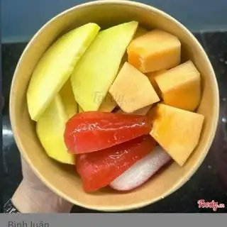 Hình ảnh Hộp Mix Xoài+Dưa Vàng+Roi 