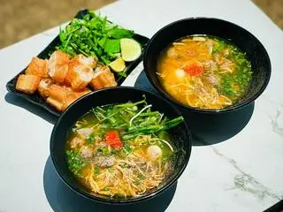 Bánh Canh Hà Lan Xíu Mại Trứng - 54.000 ₫ tại Bánh Canh Hà Lan Buôn Mê - Hùng Vương