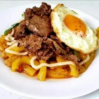 nui xào bò 1 trứng kèm rau xanh  - 66.000 ₫ tại Trái Cây Cắt Sẵn - Ăn Vặt Nhà Cherry - Tân Mỹ