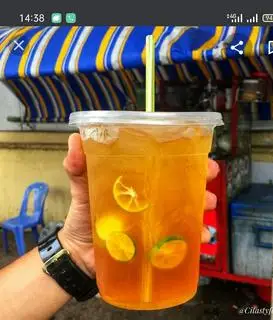 Trà Tắc  - 16.000 ₫ tại Tuấn Trần - Bánh Tráng Trộn & Ăn Vặt - Đường 46