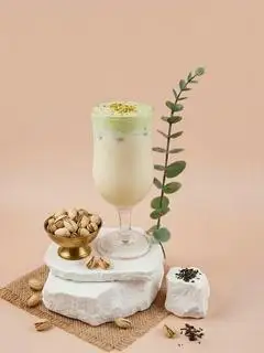 Hình ảnh Ô Long Gạo Rang Kem Hạt Dẻ