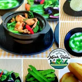 Cháo ếch phần 1 con - vị truyền thống - 55.000 ₫ tại Cháo Ếch Singapore Minh Hiếu - Đỗ Xuân Hợp