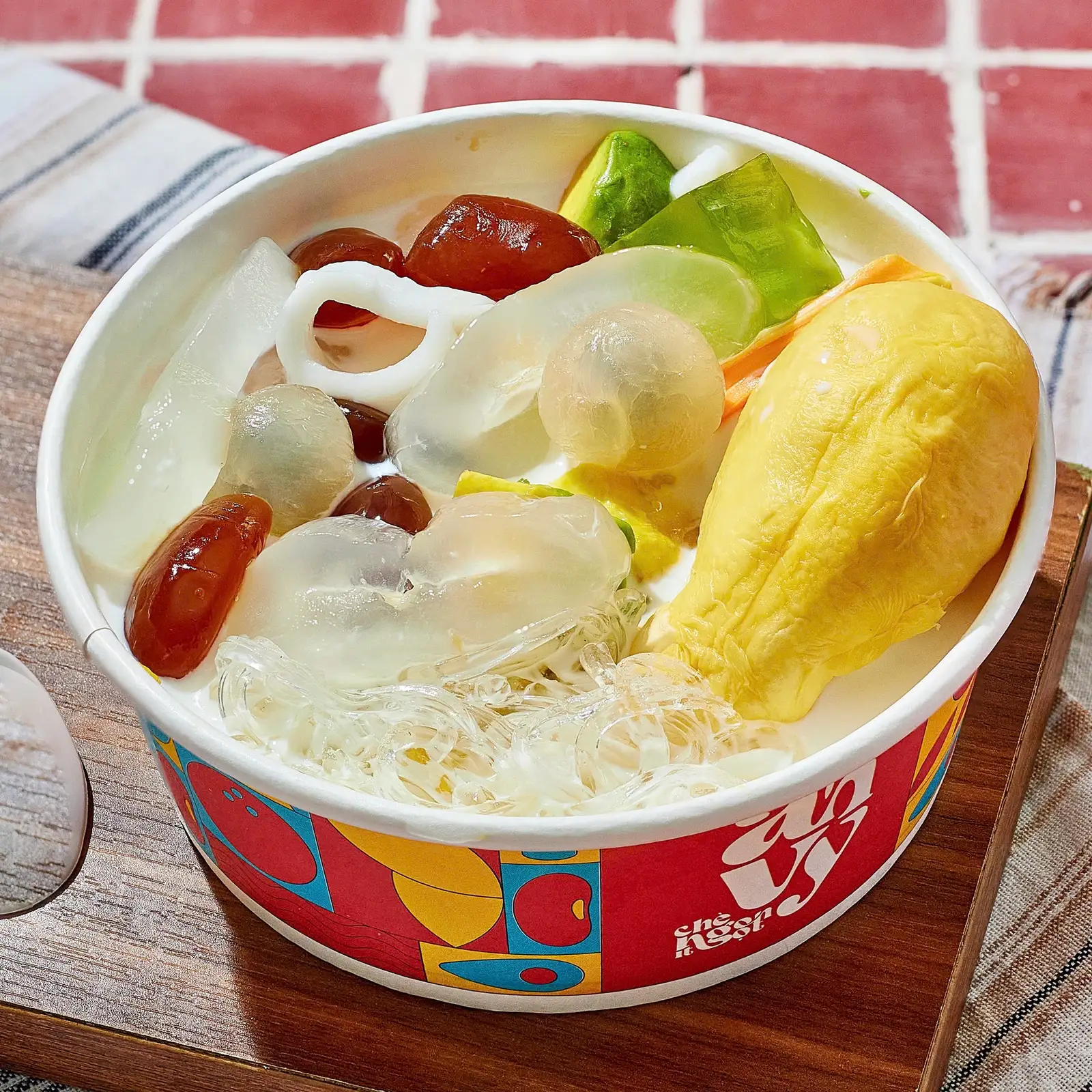Chè Sầu Nhiệt Đới (  Sầu Nguyên Múi) - 140.000 ₫ tại An Vy - Chè Ngon Ít Ngọt - Phan Huy Thực