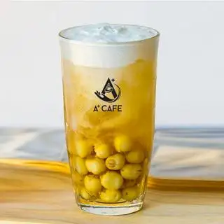 Hình ảnh Trà Sen vàng Macchiato