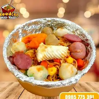 Hình ảnh Mì trộn full topping