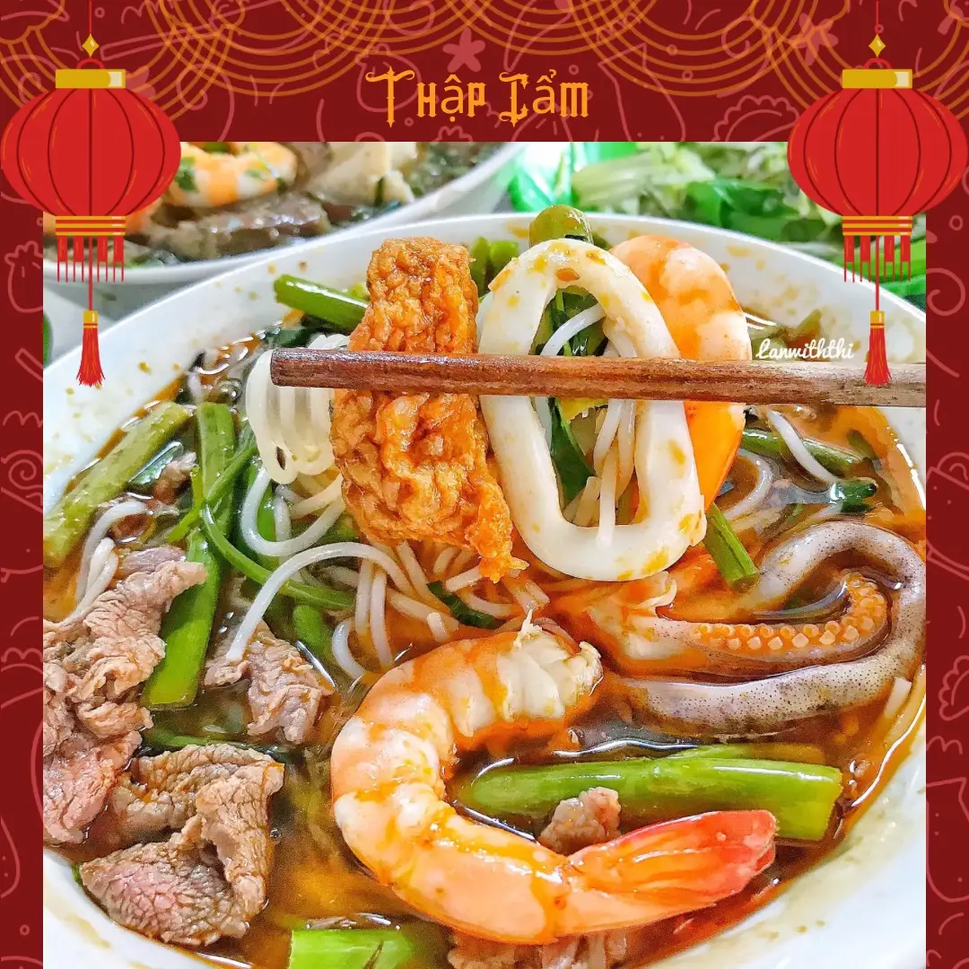 Bún Thái cay thập cẩm - 55.999 ₫ tại Bún Thái Cay Tiên Tiên