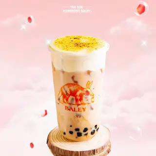 Trà Sữa Kem Trứng Khè - Best seller - 25.000 ₫ tại Trà Sữa HongKong Baley - Minh Phụng
