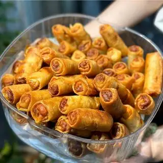 Chả giò thêm - 1 cuốn - 6.000 ₫ tại BÚN THỊT NƯỚNG & BÁNH HỎI THỊT NƯỚNG - A.HUY - Vạn Kiếp