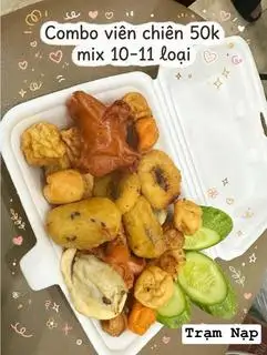 Hình ảnh Set ăn vặt viên chiên mix 10-11 loại