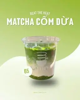 Hình ảnh Matcha Cốm Dừa