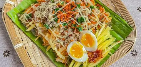 Bánh Tráng Thịt Bằm - Tân Khai - Ăn vặt gần bạn