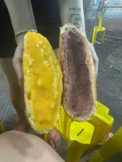 Hình ảnh Bánh mì bơ pate