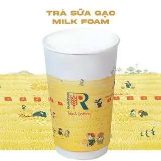 Trà sữa gạo milkfoam - 40.000 ₫ tại Trà Sữa Gạo Rang De Rice - Trần Quang Long